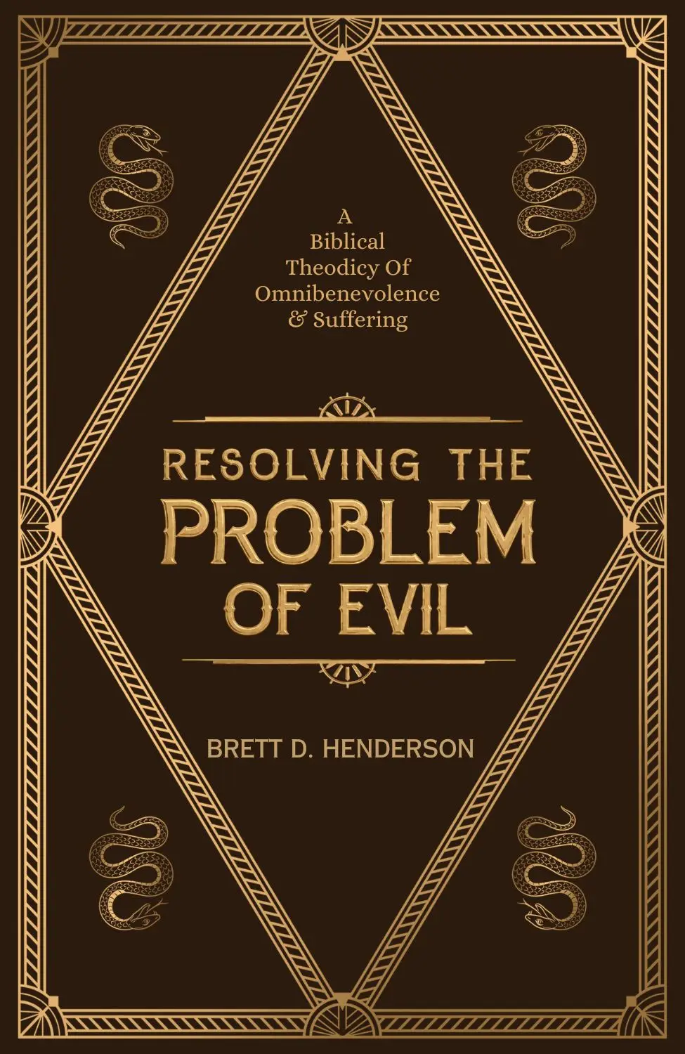 Cover of Resolving the Problem of Evil