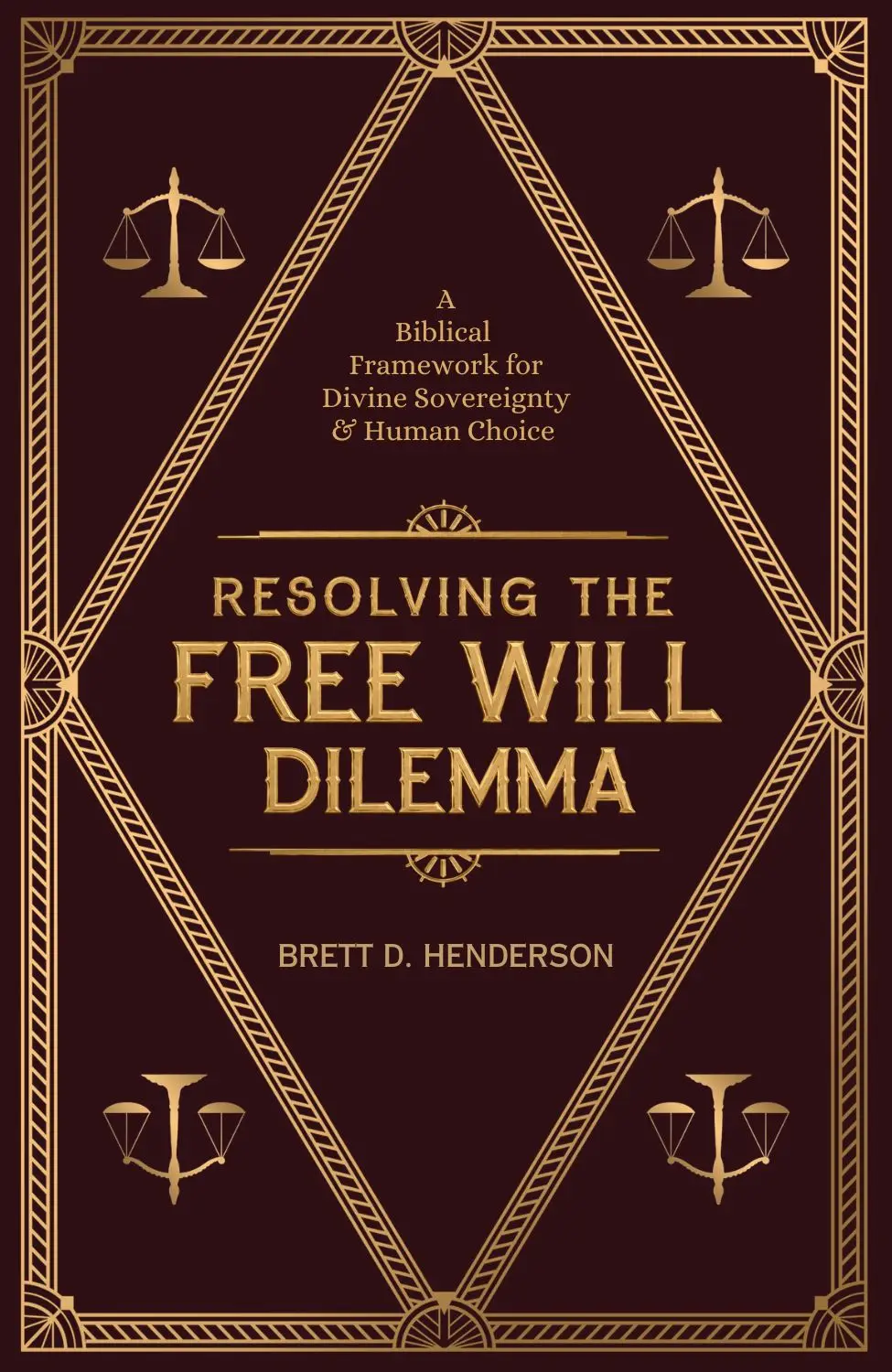 Cover of Resolving the Free Will Dilemma