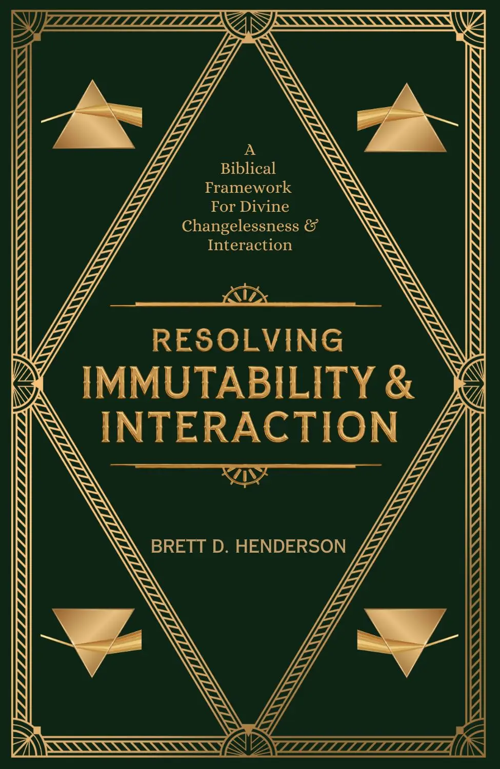 Cover of Resolving Immutability & Interaction
