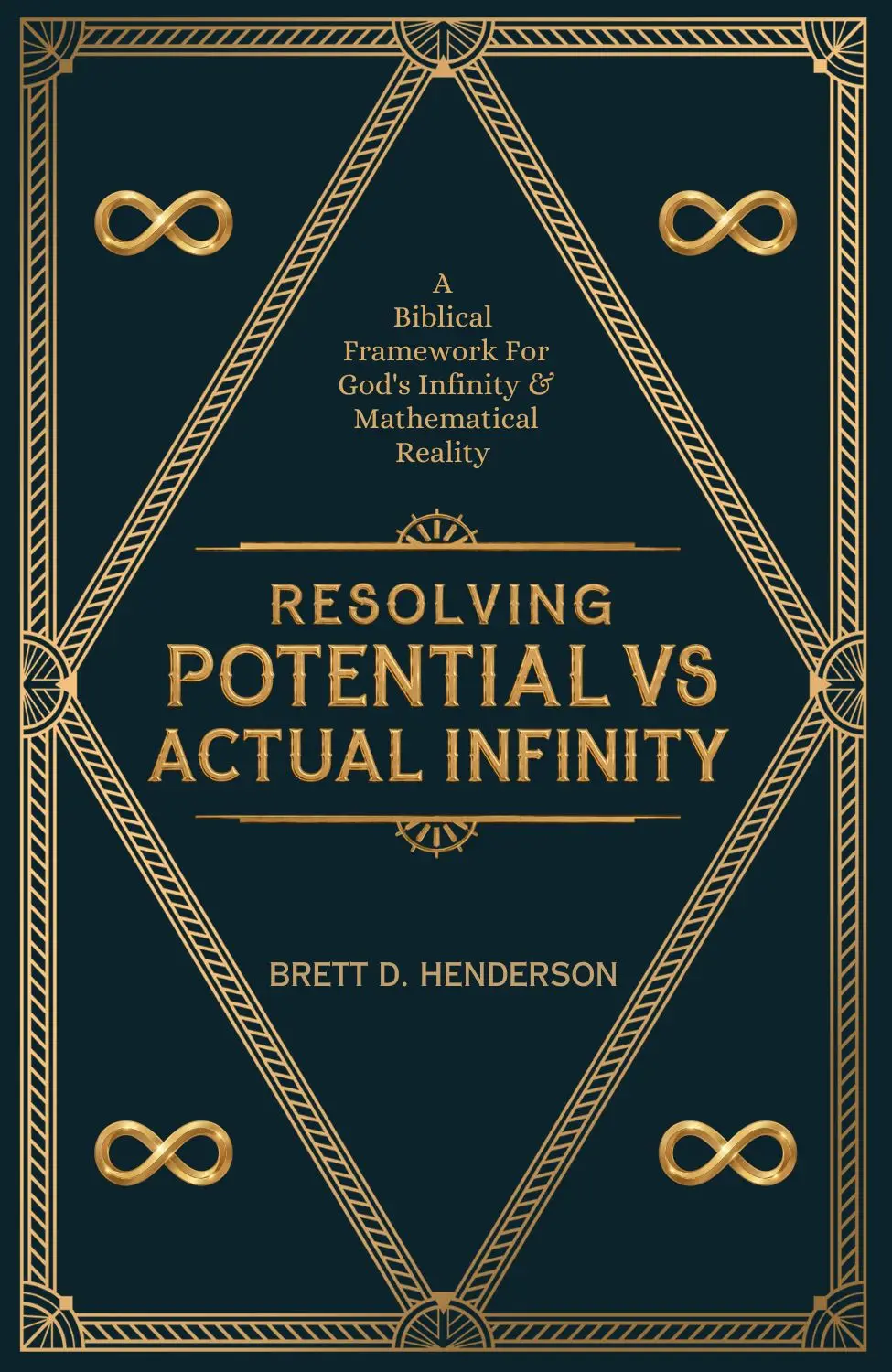 Cover of Resolving Potential vs. Actual Infinity