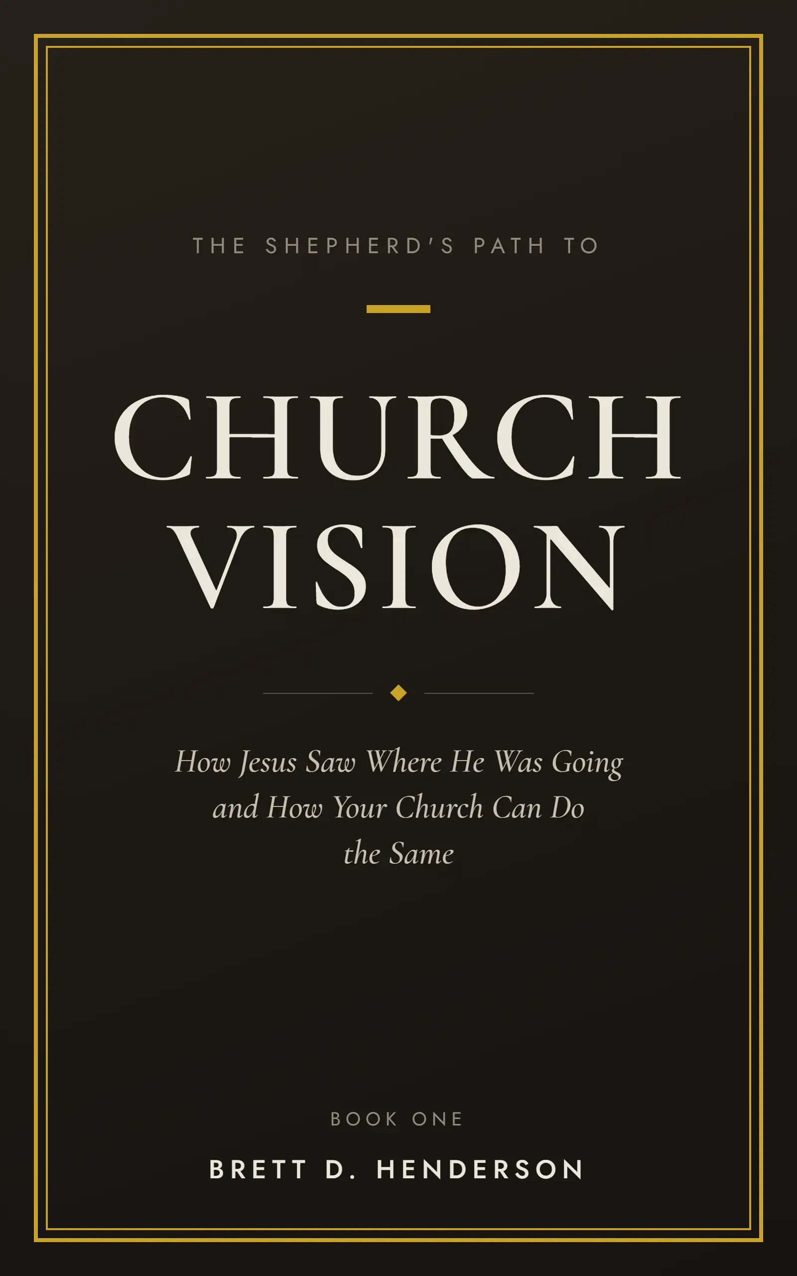 Cover of The Shepherd&rsquo;s Path to Church Vision