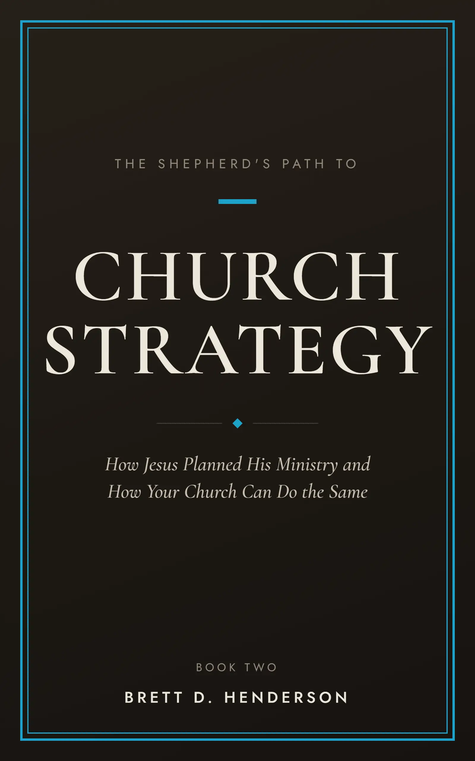 Cover of The Shepherd&rsquo;s Path to Church Strategy